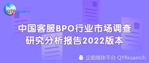 2022年中國客服BPO行業(yè)市場調(diào)查研究分析報告（簡版）